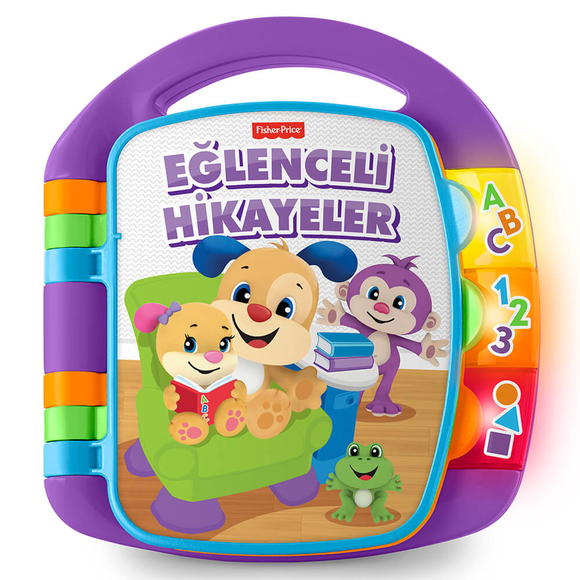 Fisher Price Eğitici Hikaye Kitabı FRC73