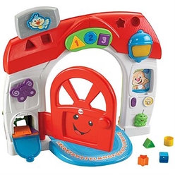 Fisher Price Eğitici Köpekçiğin Akıllı Evi CDF71 - Thumbnail