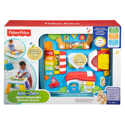 Fisher Price Eğitici Köpekçiğin Aktivite Masası DRH44 - Thumbnail