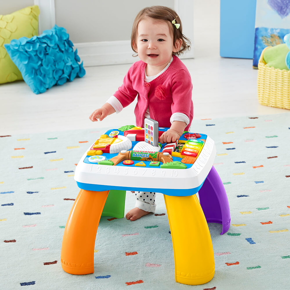 Fisher Price Eğitici Köpekçiğin Aktivite Masası DRH44