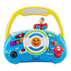 Fisher Price Eğitici Köpekçiğin Direksiyonu DPM92 - Thumbnail