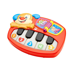 Fisher Price Eğitici Köpekçiğin Piyanosu Türkçe DLK19 - Thumbnail