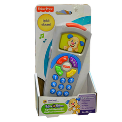 Fisher Price Eğitici Köpekçiğin Uzaktan Kumandası Türkçe DLK60 - Thumbnail