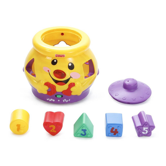 Fisher Price Eğitici Kurabiye Kavanozu Türkçe M1671