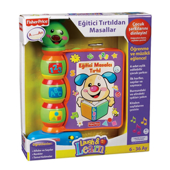 Fisher Price Eğitici Masalcı Tırtıl N3835 - Thumbnail