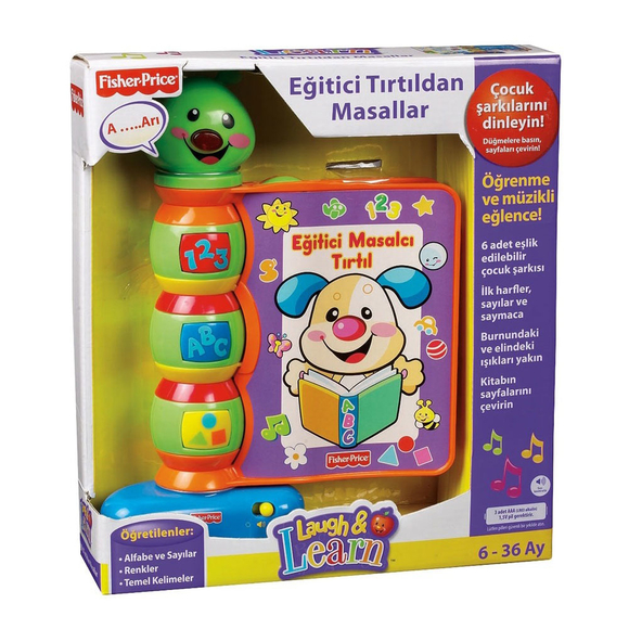 Fisher Price Eğitici Masalcı Tırtıl N3835