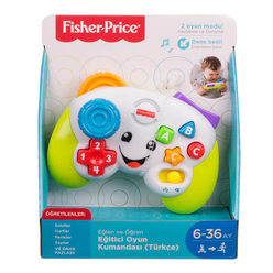 Fisher Price Eğitici Oyun Kumandası (Türkçe) FWG23 - Thumbnail