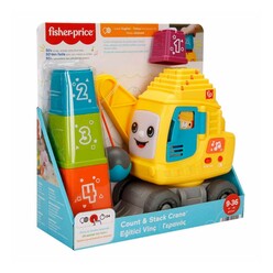 Fisher-Price Eğitici Vinç HWY62 - Thumbnail