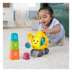 Fisher-Price Eğitici Vinç HWY62 - Thumbnail