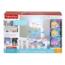 Fisher Price Eğlen ve Öğren Köpekçik Dönence (Türkçe) FKL26 - Thumbnail