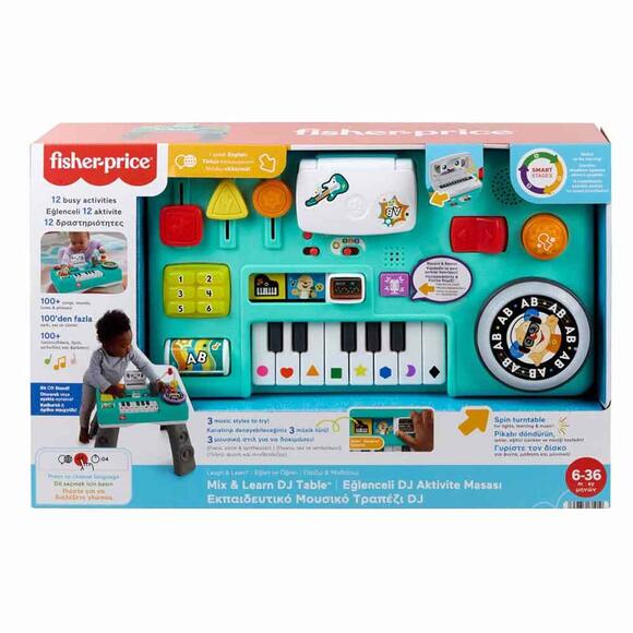 Fisher-Price Eğlenceli DJ Aktivite Masası HRB61