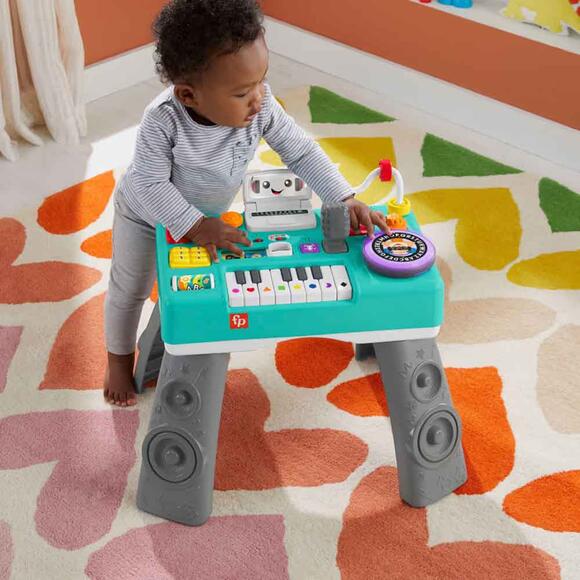 Fisher-Price Eğlenceli DJ Aktivite Masası HRB61