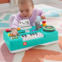 Fisher-Price Eğlenceli DJ Aktivite Masası HRB61 - Thumbnail