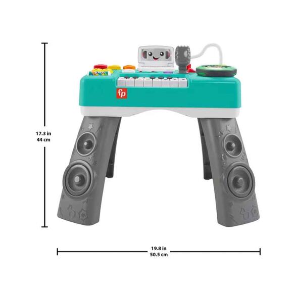 Fisher-Price Eğlenceli DJ Aktivite Masası HRB61