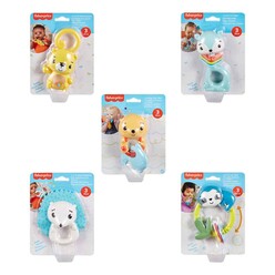 Mattel Fisher Price - Fisher Price Eğlenceli Dostlar Dişlik Ve Çıngıraklar HJW11