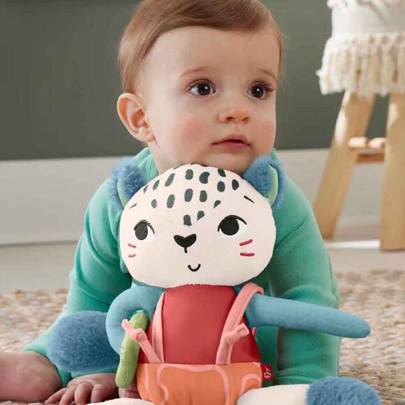 Fisher-Price Eğlenceli Dostum Kar Leoparı HKD64