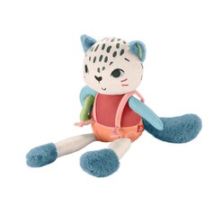 Fisher-Price Eğlenceli Dostum Kar Leoparı HKD64 - Thumbnail