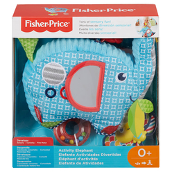 Mattel Fisher Price - Fisher Price Eğlenceli Fil FDC58