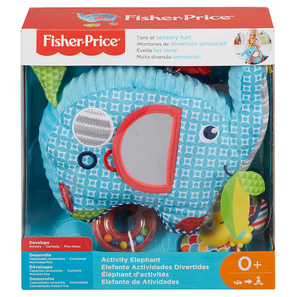 Fisher Price Eğlenceli Fil FDC58