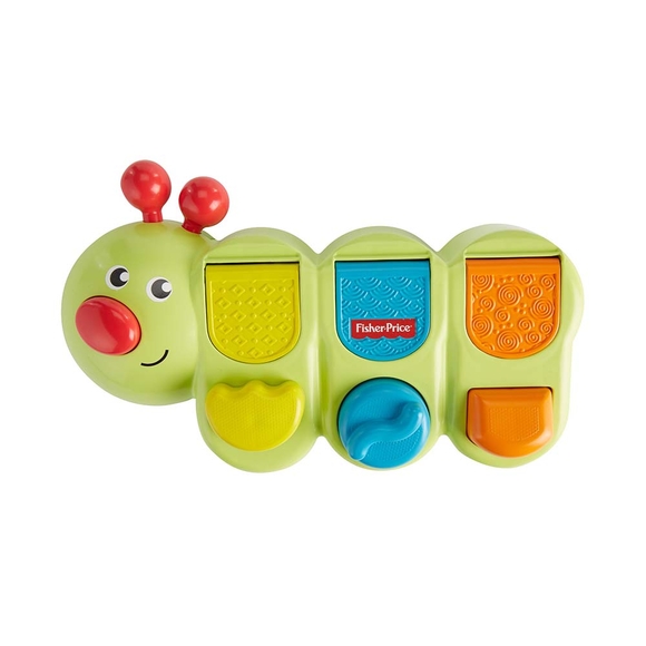 Fisher Price Eglencelı Tırtıl 4 GCM80 