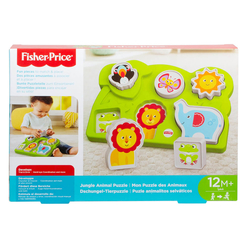 Fisher Price Eğlenceli Yapboz GCM81 - Thumbnail