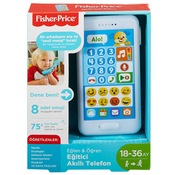 Fisher Price Eğlen&Öğren Akıllı Telefon FPR25 - Thumbnail