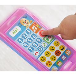 Fisher Price Eğlen&Öğren Akıllı Telefon FPR25 - Thumbnail