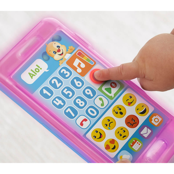 Fisher Price Eğlen&Öğren Akıllı Telefon FPR25