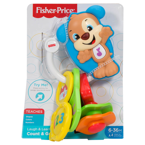 Fisher Price Eğlen&Öğren Sevimli Anahtarlar FPH68