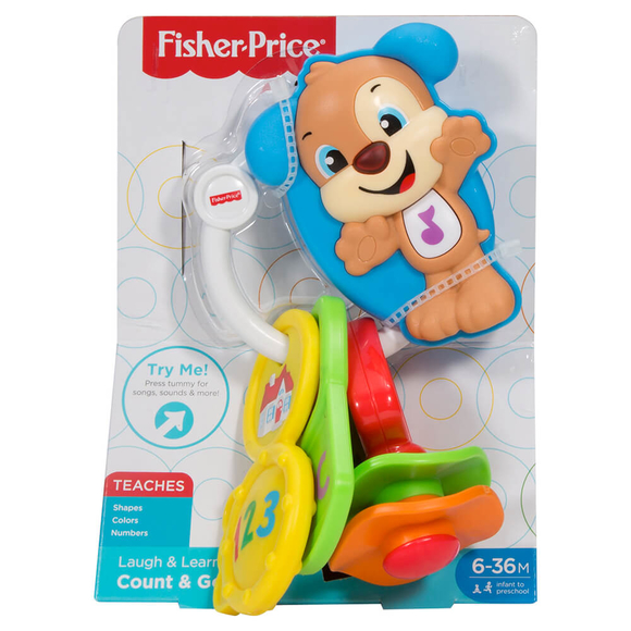 Fisher Price Eğlen&Öğren Sevimli Anahtarlar FPH68