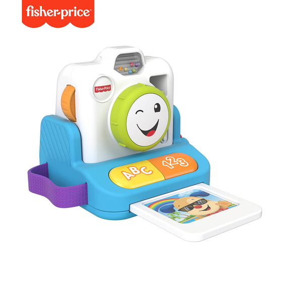 Fisher Price Fotoğraf Makinesi (Türkçe) GRW46