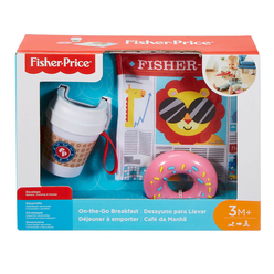 Fisher Price Gazete Molası Oyun Seti FGH85 - Thumbnail