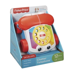 Fisher Price Geveze Telefon FGW66 - Thumbnail