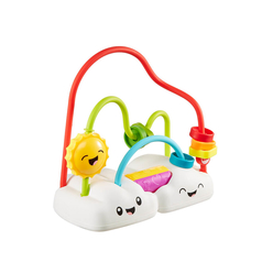 Mattel Fisher Price - Fisher Price Gökkuşağı Boncuklu Labirent FYL50