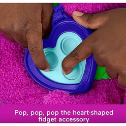 Fisher-Price Kalp Yapan Barney Pelüş Oyuncağı HYG89 - Thumbnail