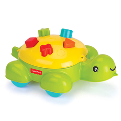 Fisher Price Kaplumbağa Bul-Tak Kova 1804 - Thumbnail