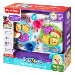 Fisher Price Köpekçiğin Eğitici Sofrası Türkçe FBN24 - Thumbnail