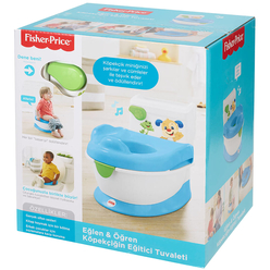 Fisher Price Köpekçiğin Eğitici Tuvaleti FRG85 - Thumbnail