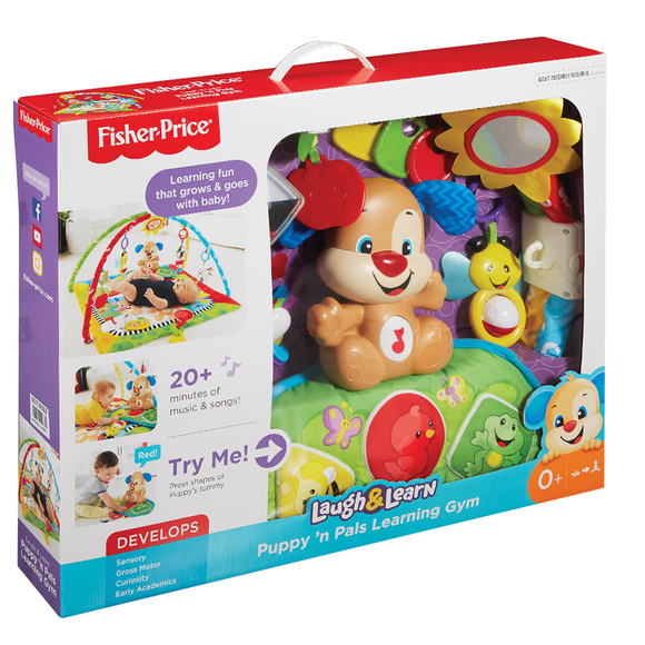 Fisher Price Köpekçik ve Arkadaşları Jimnastik Merkezi FBD50