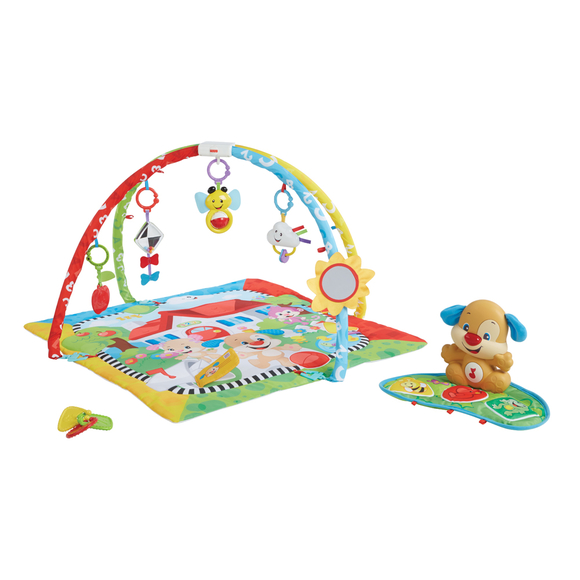 Fisher Price Köpekçik ve Arkadaşları Jimnastik Merkezi FBD50