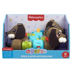 Mattel Fisher Price - Fisher-Price Köpekçikle Eğlenceli Aktiviteler HTW91