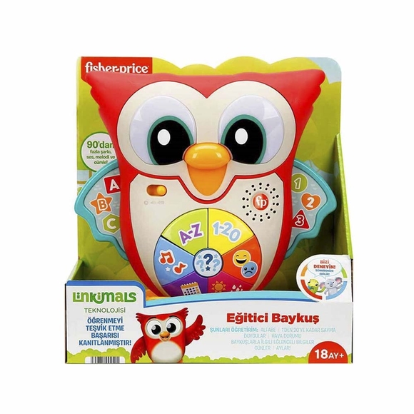 Fisher Price Linkimals Bilge Baykuş HJN61