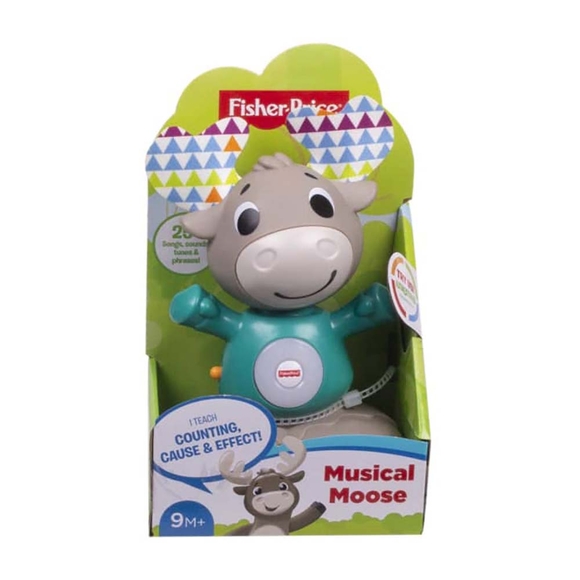 Fisher Price Linkimals Müziksever Geyik Türkçe GJB18