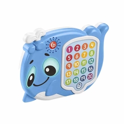Mattel Fisher Price - Fisher Price Linkimals Sayı Sayan Balina HJR72
