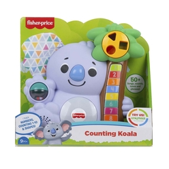 Fisher Price Linkimals Sayı Sayan Koala Türkçe GXR24 - Thumbnail