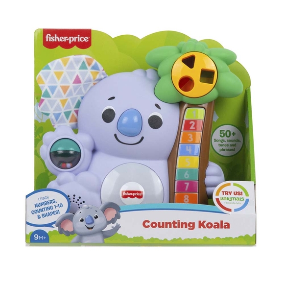 Fisher Price Linkimals Sayı Sayan Koala Türkçe GXR24