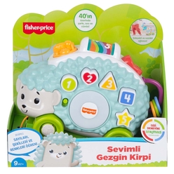 Fisher Price Linkimals Sevimli Gezgin Kirpi Türkçe GJB12 - Thumbnail