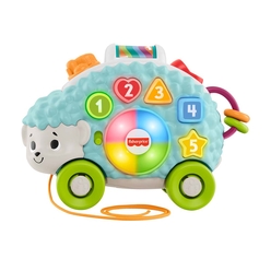 Fisher Price Linkimals Sevimli Gezgin Kirpi Türkçe GJB12 - Thumbnail