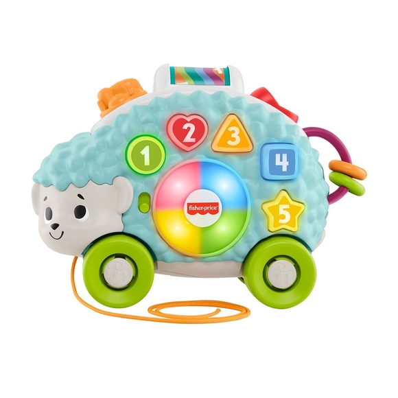 Fisher Price Linkimals Sevimli Gezgin Kirpi Türkçe GJB12