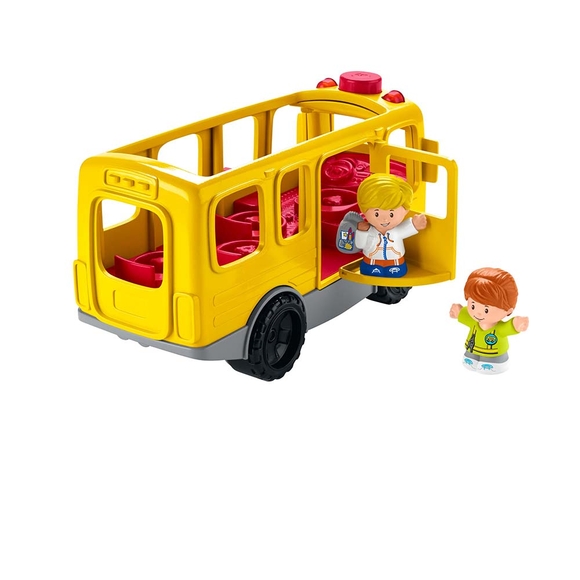 Fisher Price Little People Eğlenceli Okul Otobüsü HDJ25